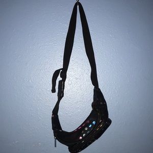 multi-color fanny pack .